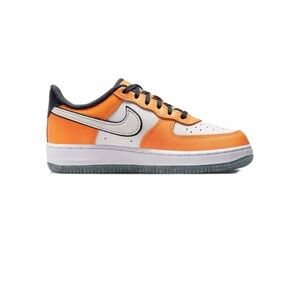 Nike Air Force 1 Kids 1Y Disney Finding Nemo Vivid Orange White FJ4656-800